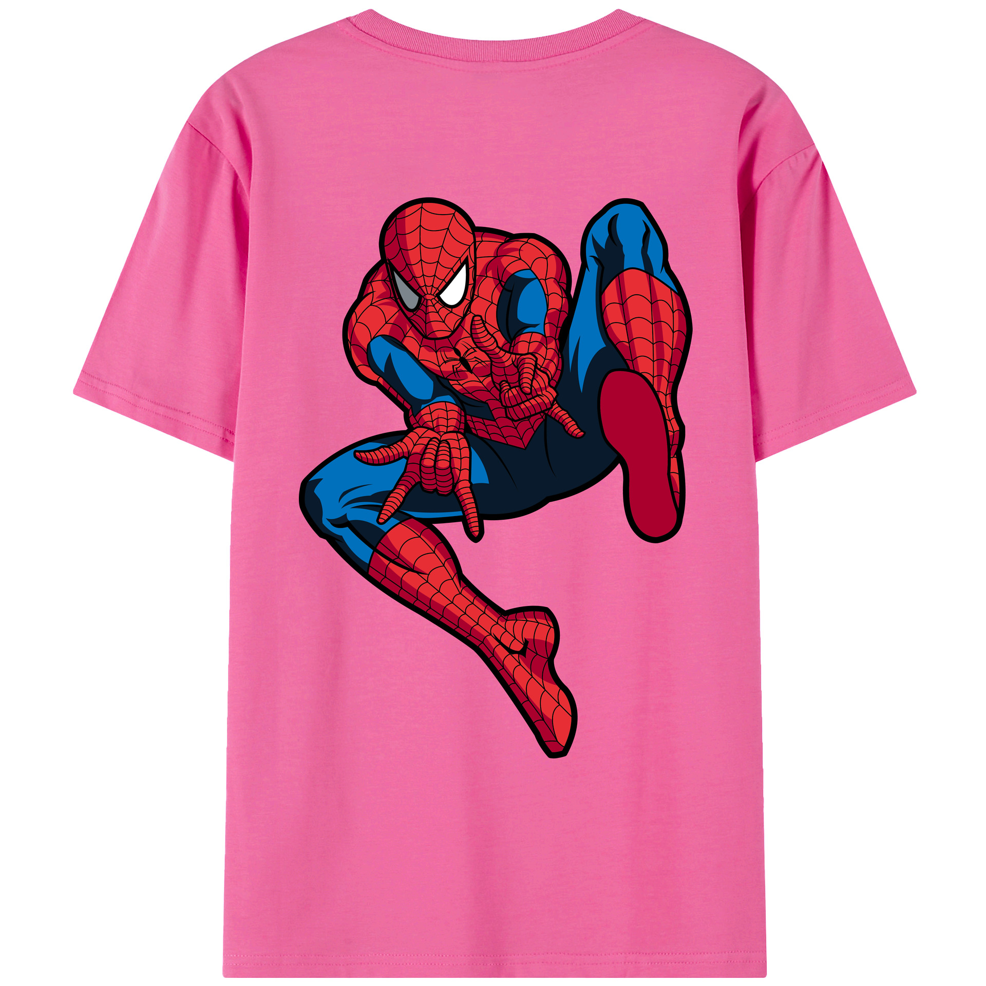 （画像用） アベンジャーズ The Avengers レディース半袖Tシャツ(バックプリント)